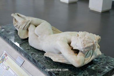 Museo Palazzo Massimo alle Terme. 