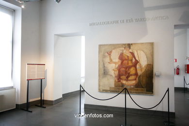 Museo Palazzo Massimo alle Terme. 