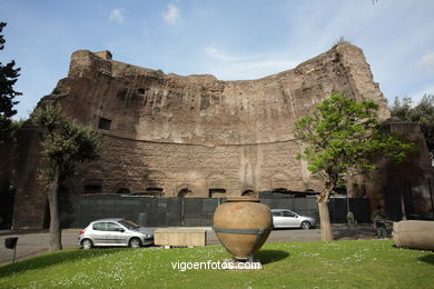 Termas de Diocleciano. 