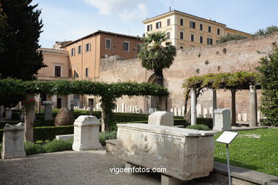 Termas de Diocleciano. 