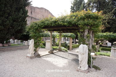 Termas de Diocleciano. 