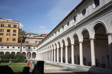 Termas de Diocleciano. 