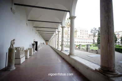 Termas de Diocleciano. 