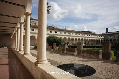 Termas de Diocleciano. 