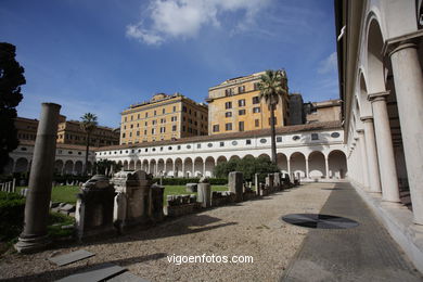 Termas de Diocleciano. 