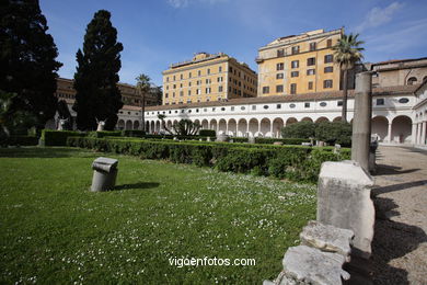 Termas de Diocleciano. 