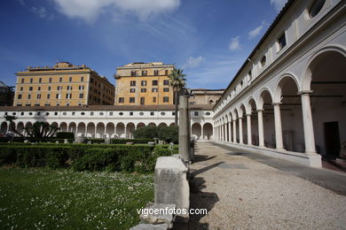 Termas de Diocleciano. 