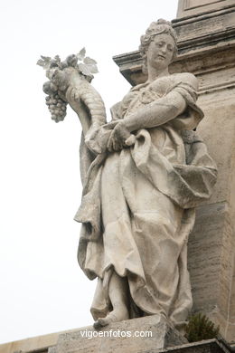 Fontana de Trevi. 