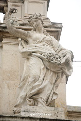 Fontana de Trevi. 