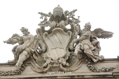 Fontana de Trevi. 