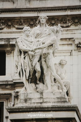 Piazza Venezia - M. Victorio Emanuele II. 