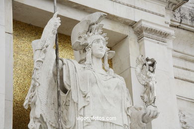 Piazza Venezia - M. Victorio Emanuele II. 