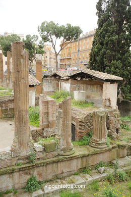 Largo di Torre Argentina. 