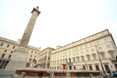 Piazza Colonna. 