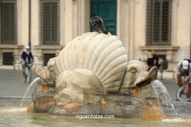 Piazza Colonna. 