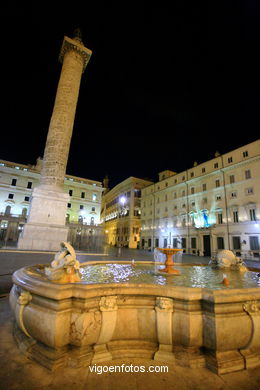 Piazza Colonna. 