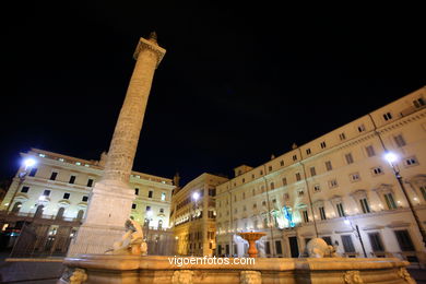 Piazza Colonna. 