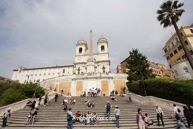 Piazza di Spagna. 