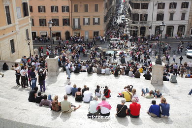 Piazza di Spagna. 