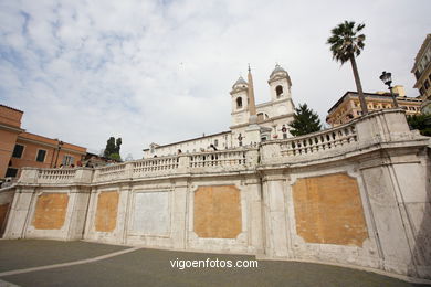 Piazza di Spagna. 