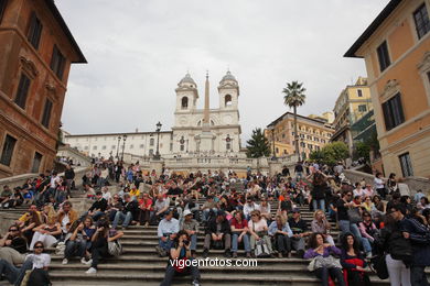 Piazza di Spagna. 