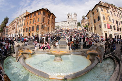 Piazza di Spagna. 