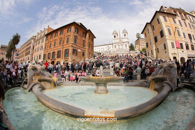 Piazza di Spagna. 