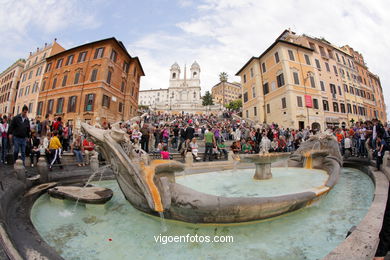 Piazza di Spagna. 