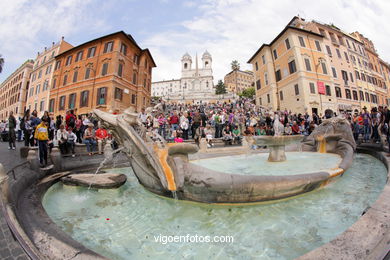 Piazza di Spagna. 