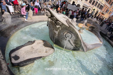 Piazza di Spagna. 