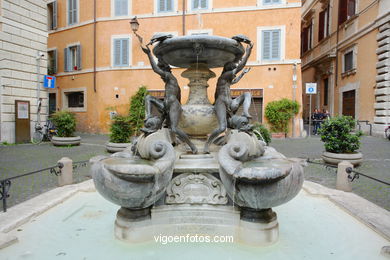 Fuente de las Tortugas (Piazza Mateo). 