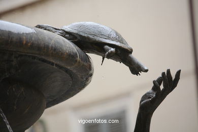 Fuente de las Tortugas (Piazza Mateo). 