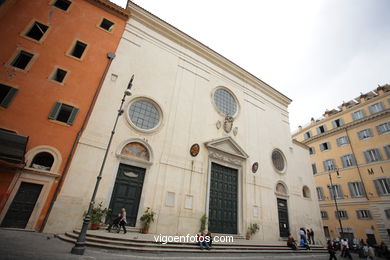 Piazza della Minerva. 