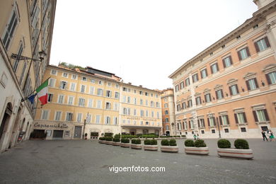 Piazza Montecitorio. 