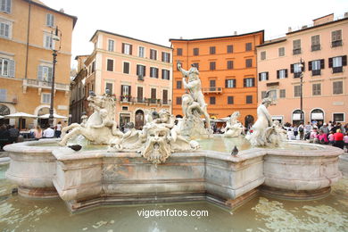 Piazza Navona. 