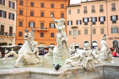 Piazza Navona. 