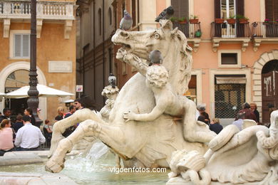 Piazza Navona. 