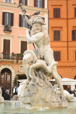 Piazza Navona. 