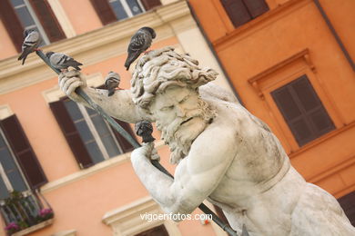 Piazza Navona. 