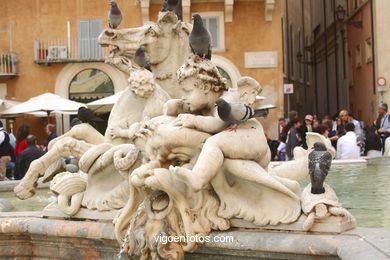 Piazza Navona. 