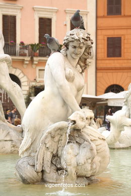 Piazza Navona. 