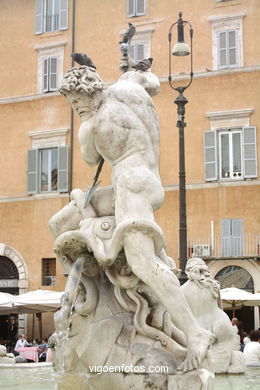 Piazza Navona. 