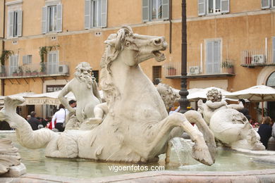 Piazza Navona. 