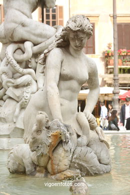 Piazza Navona. 