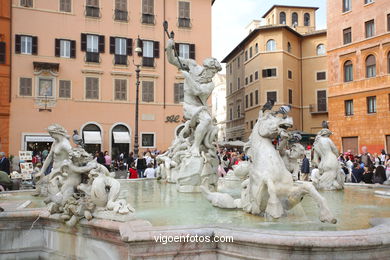 Piazza Navona. 