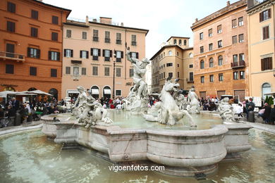 Piazza Navona. 