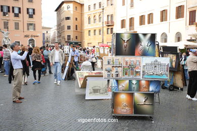 Piazza Navona. 