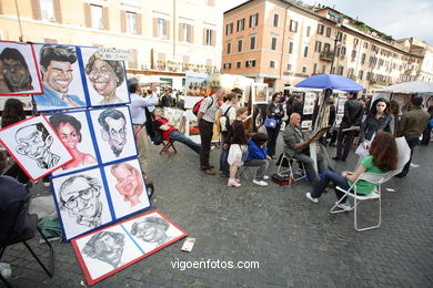 Piazza Navona. 