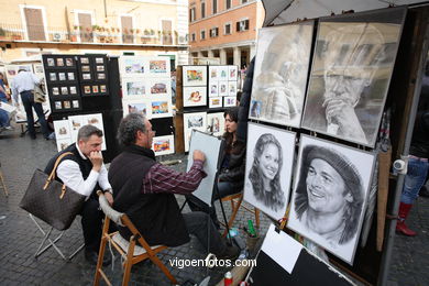 Piazza Navona. 