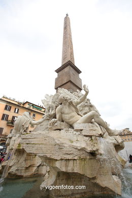 Piazza Navona. 